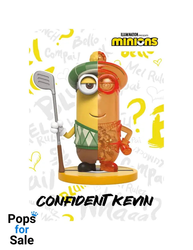 Kandy x Minions: Emonions Series Blind Box Display (6)