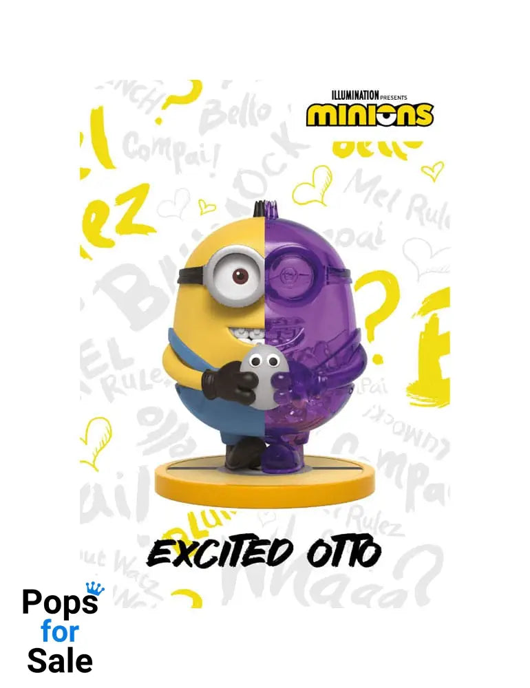Kandy x Minions: Emonions Series Blind Box Display (6)