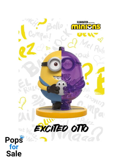 Kandy x Minions: Emonions Series Blind Box Display (6)