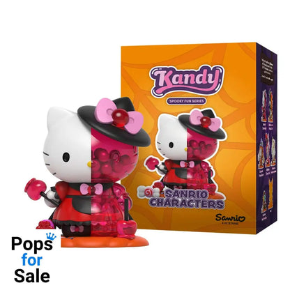 Kandy x Sanrio Blind Box ft. Jason Freeny Collection Series 4 (Spooky Fun) Display (6)