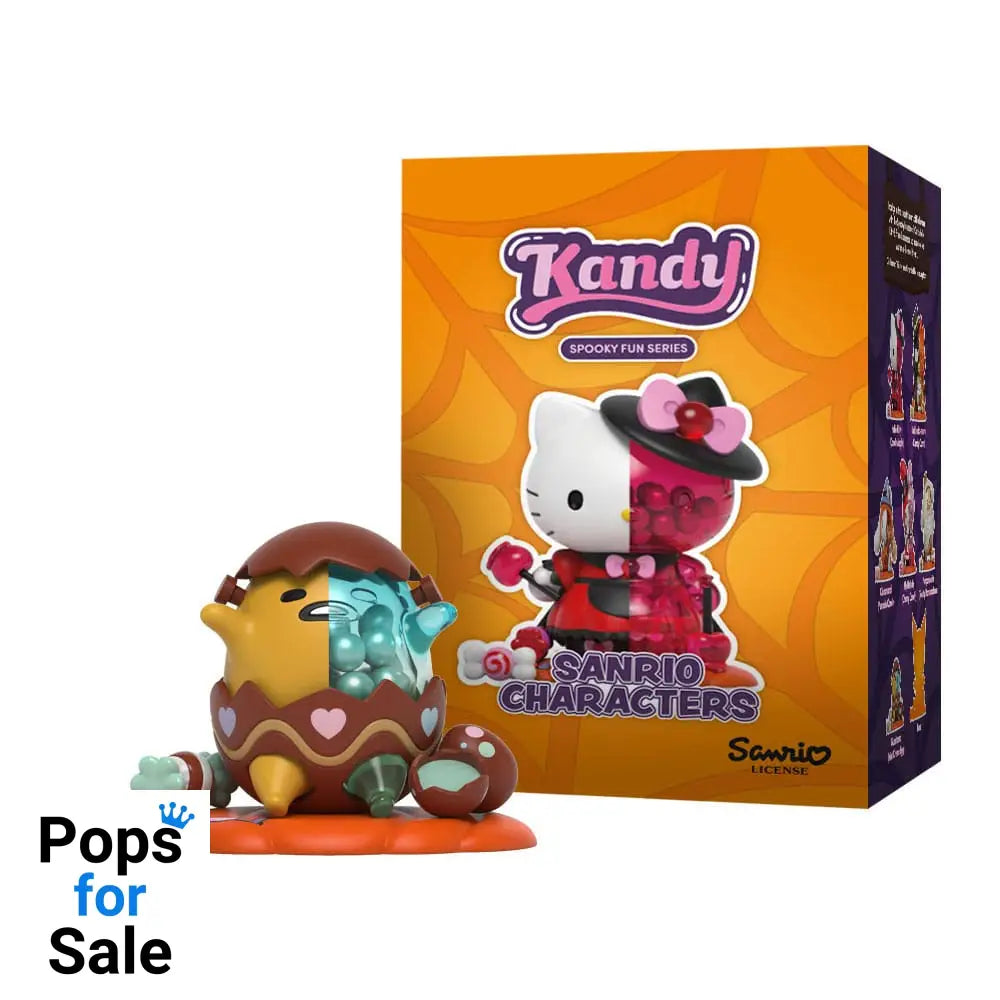 Kandy x Sanrio Blind Box ft. Jason Freeny Collection Series 4 (Spooky Fun) Display (6) Statues