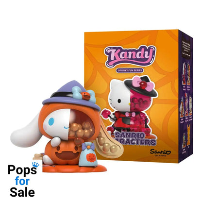 Kandy x Sanrio Blind Box ft. Jason Freeny Collection Series 4 (Spooky Fun) Display (6)