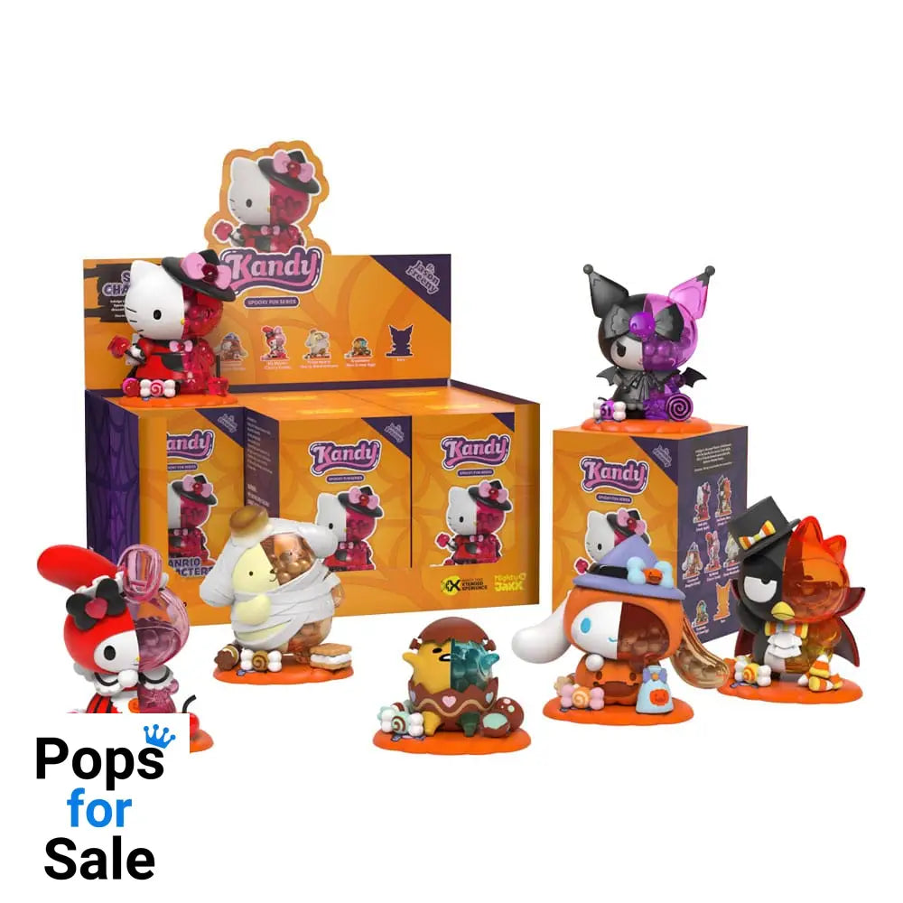 Kandy x Sanrio Blind Box ft. Jason Freeny Collection Series 4 (Spooky Fun) Display (6)
