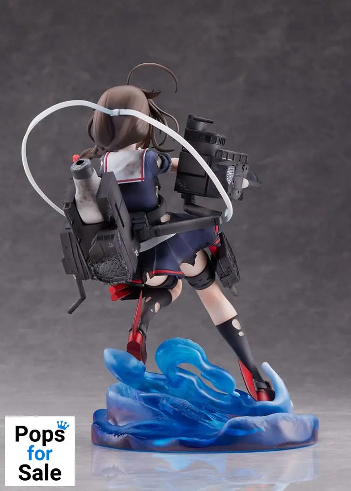 Kantai Collection PVC Statue 1/7 Shigure Kai Ni Decisive Battle Mode 22 cm
