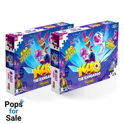 Kao The Kangaroo Kids Puzzle Kao is back (160 pieces)