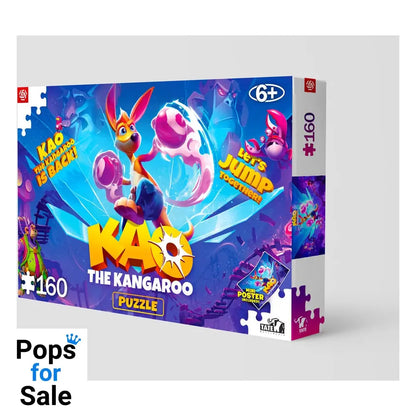 Kao The Kangaroo Kids Puzzle Kao is back (160 pieces)