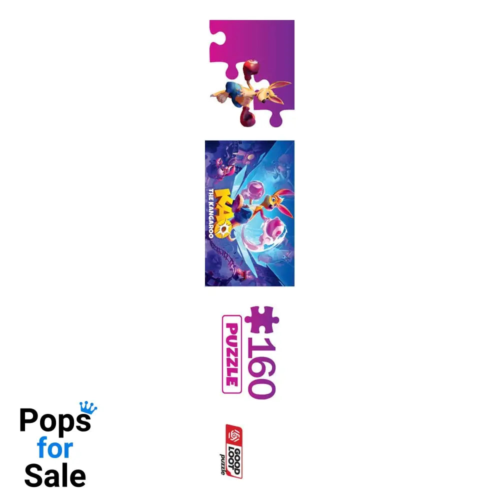 Kao The Kangaroo Kids Puzzle Kao is back (160 pieces)