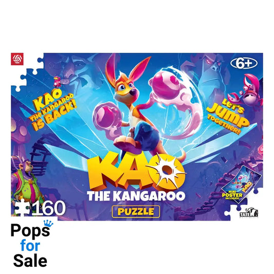 Kao The Kangaroo Kids Puzzle Kao is back (160 pieces)
