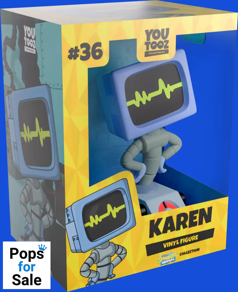 Karen - SpongeBob SquarePants - Youtooz Figure