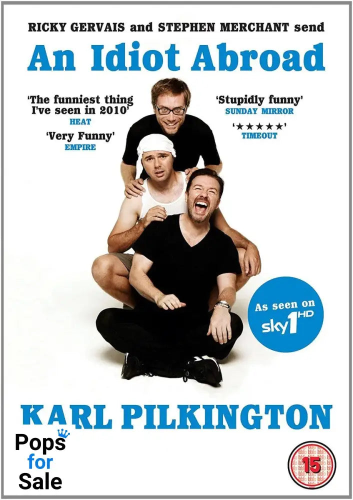 Karl Pilkington's An Idiot Abroad DVD