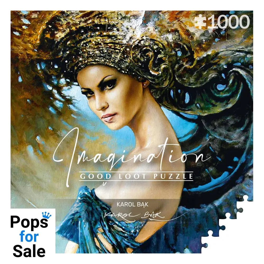 Karol Bak Imagination Puzzle Deceptive Wind / Zwodniczy Wiatr (1000 pieces)