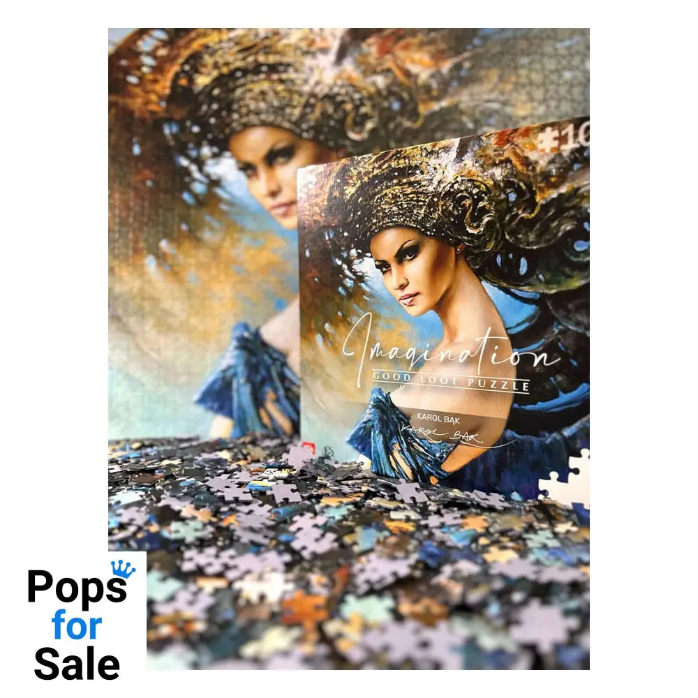 Karol Bak Imagination Puzzle Deceptive Wind / Zwodniczy Wiatr (1000 pieces)
