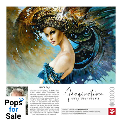 Karol Bak Imagination Puzzle Deceptive Wind / Zwodniczy Wiatr (1000 pieces)