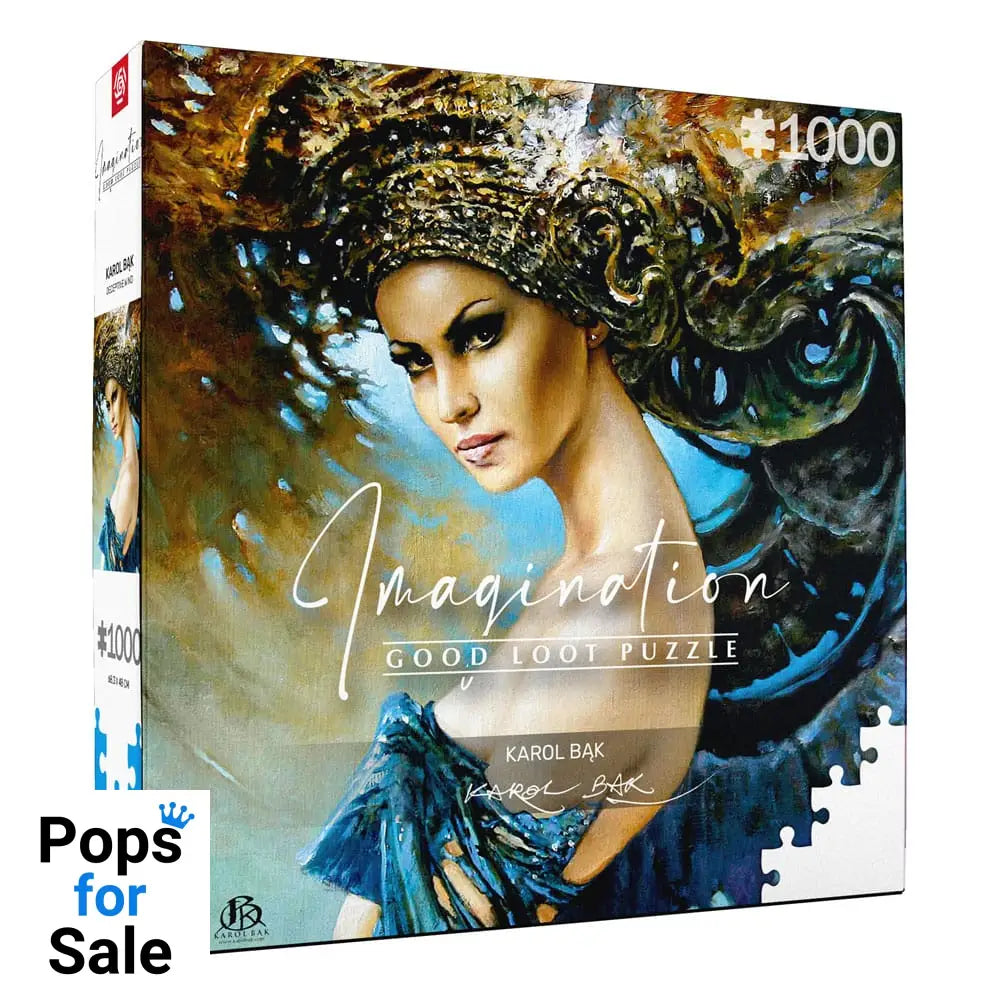 Karol Bak Imagination Puzzle Deceptive Wind / Zwodniczy Wiatr (1000 pieces)
