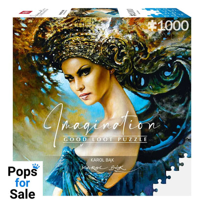 Karol Bak Imagination Puzzle Deceptive Wind / Zwodniczy Wiatr (1000 pieces)