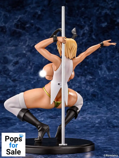 Karryn's Prison PVC Statue 1/7 Karryn Pole Damce Style Tanned Gal 20 cm