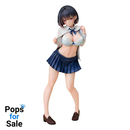 Karutamo Original Illustration PVC 1/6 Yurina Inoue 25 cm Statues