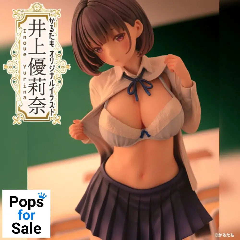 Karutamo Original Illustration PVC 1/6 Yurina Inoue 25 cm