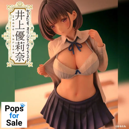 Karutamo Original Illustration PVC 1/6 Yurina Inoue 25 cm