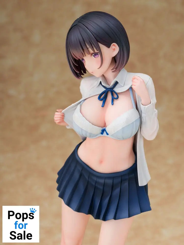 Karutamo Original Illustration PVC 1/6 Yurina Inoue 25 cm