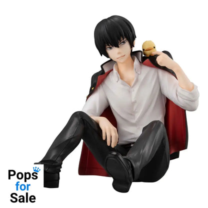 Katekyo Hitman Reborn! G.E.M. Series PVC Statue Hibari & Hibird Palm Size 8 cm