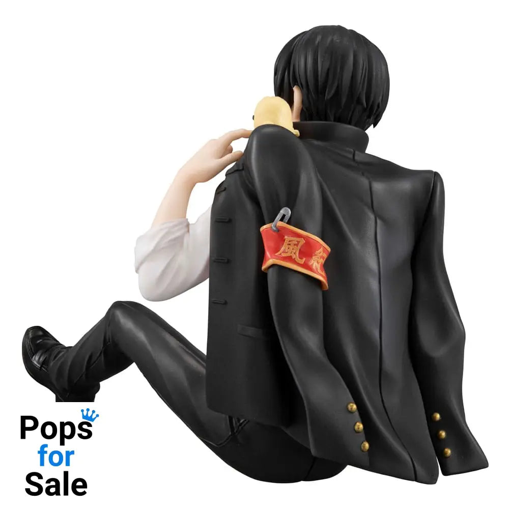 Katekyo Hitman Reborn! G.E.M. Series PVC Statue Hibari & Hibird Palm Size 8 cm