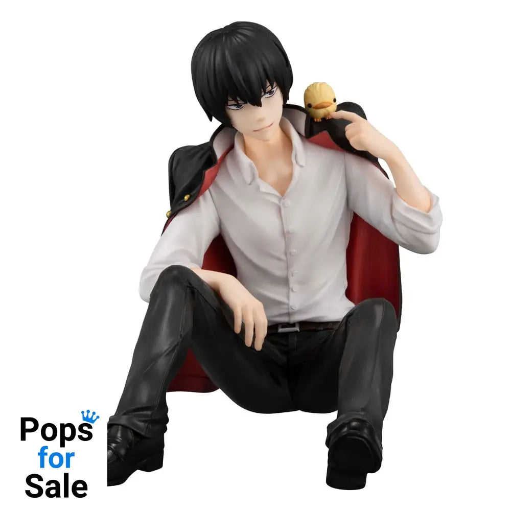 Katekyo Hitman Reborn! G.E.M. Series PVC Statue Hibari & Hibird Palm Size 8 cm