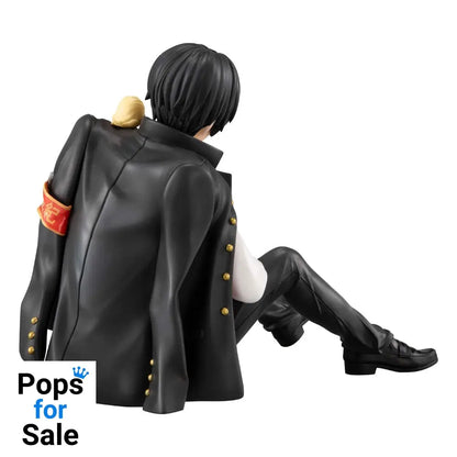 Katekyo Hitman Reborn! G.E.M. Series PVC Statue Hibari & Hibird Palm Size 8 cm