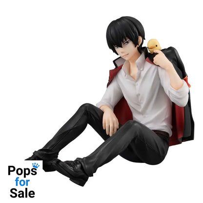 Katekyo Hitman Reborn! G.E.M. Series PVC Statue Hibari & Hibird Palm Size 8 cm