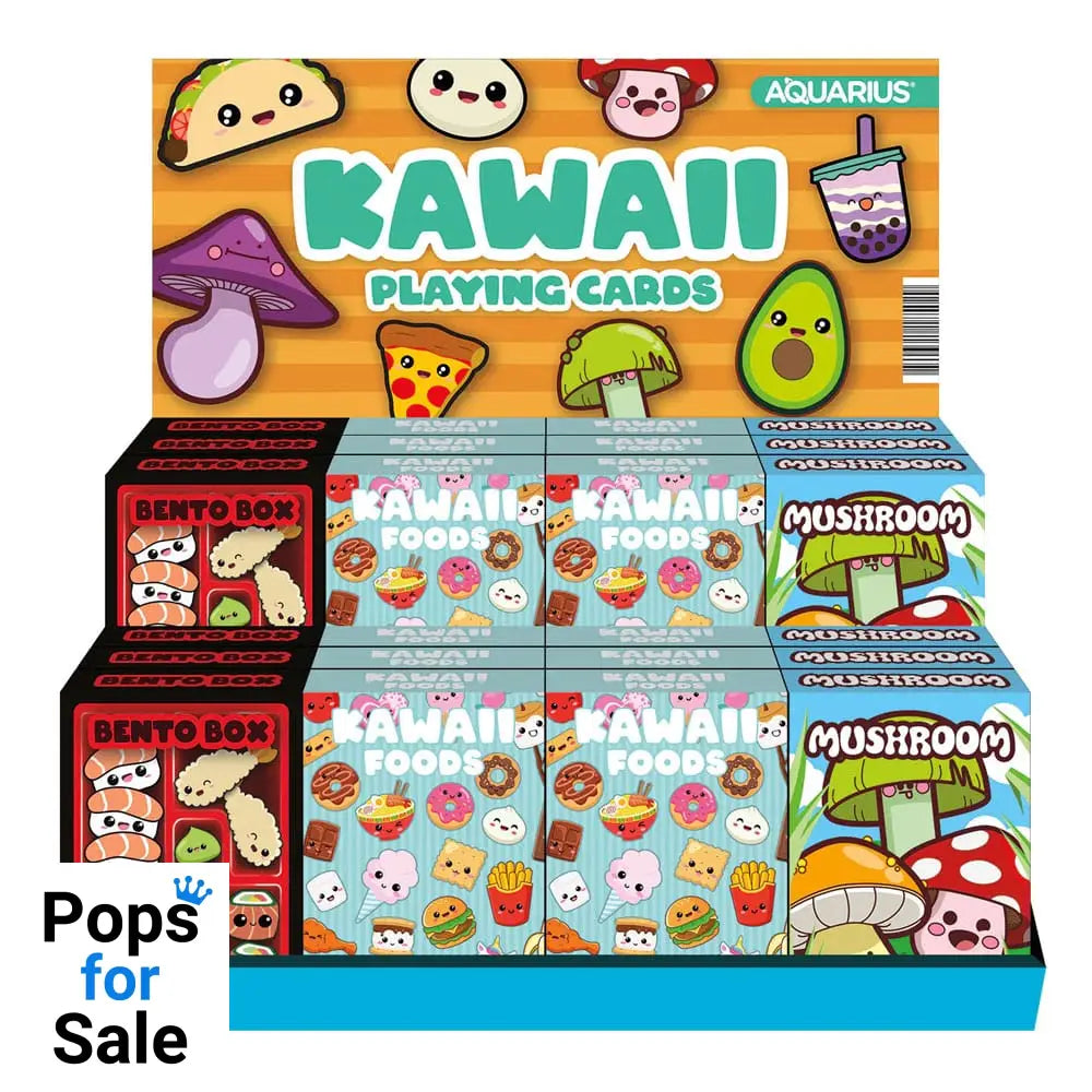 Kawaii Playing Cards Display (24)