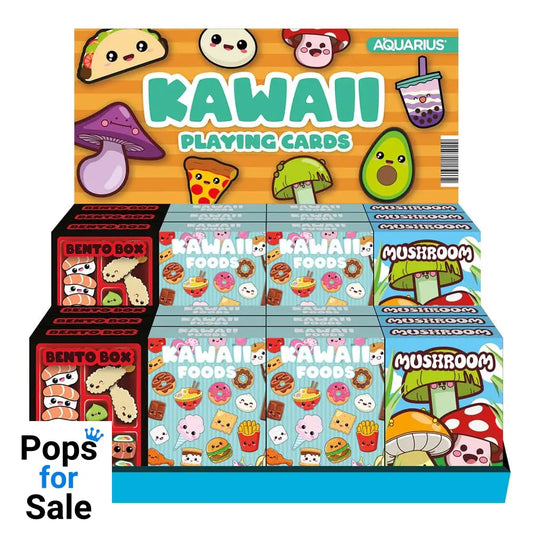 Kawaii Playing Cards Display (24)