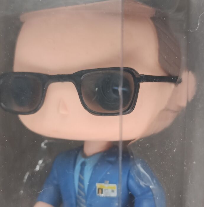 53 Agent Coulson - Marvel: Agents of S.H.I.E.L.D. Box Damaged Funko POP