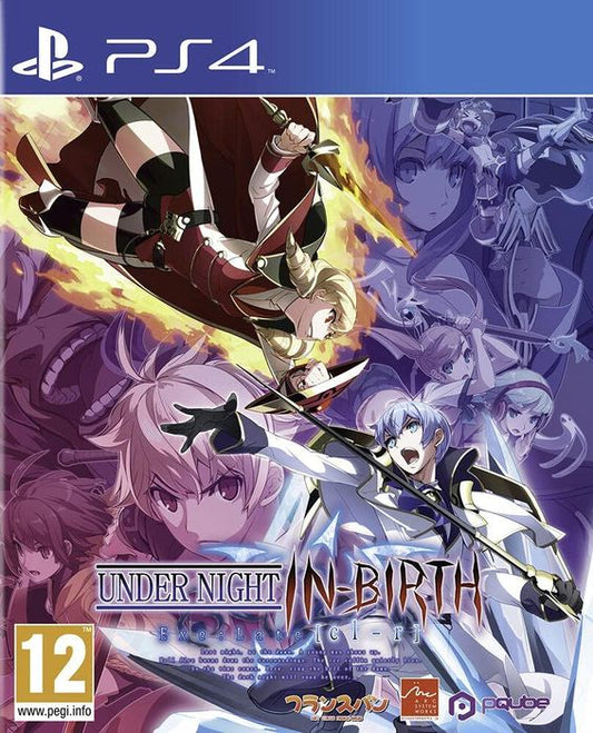 Under Night In-Birth Exe Late for Playstation 4 (PS4) - [NEW]