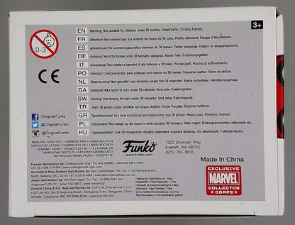 #160 Spider-Man (Action Pose) - Marvel Collector Corps MCC Funko POP