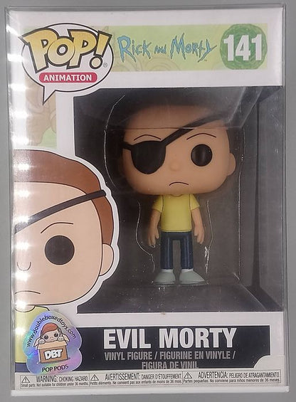 #141 Evil Morty - Rick and Morty Funko POP