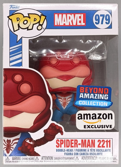 979 SpiderMan 2211 - Marvel Beyond Amazing - Funko POP - Box Damaged