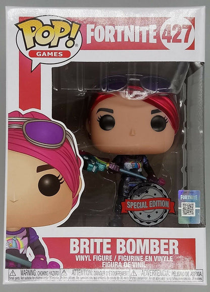 427 Brite Bomber - Metallic - Fortnite - Funko POP - Box Damaged