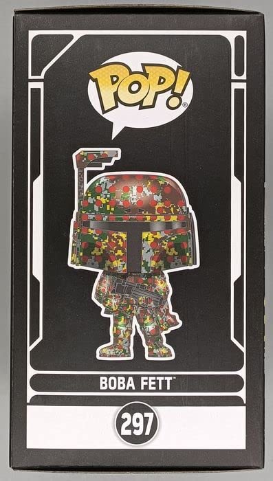 297 Boba Fett (Futura) - Star Wars - Funko POP - Box Damaged