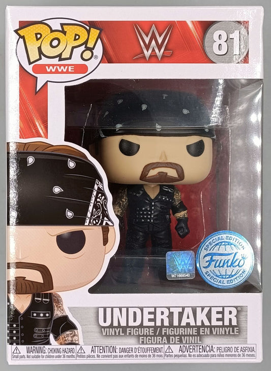 81 Undertaker (Boneyard) - WWE Funko POP - Brand New