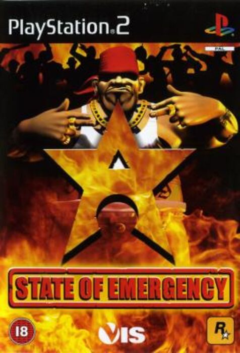 State of Emergency for Sony Playstation 2 - [Just Disc]