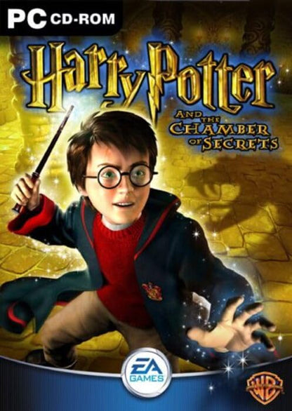 Harry Potter and the Chamber of Secrets for Microsoft PC - [No Manual]