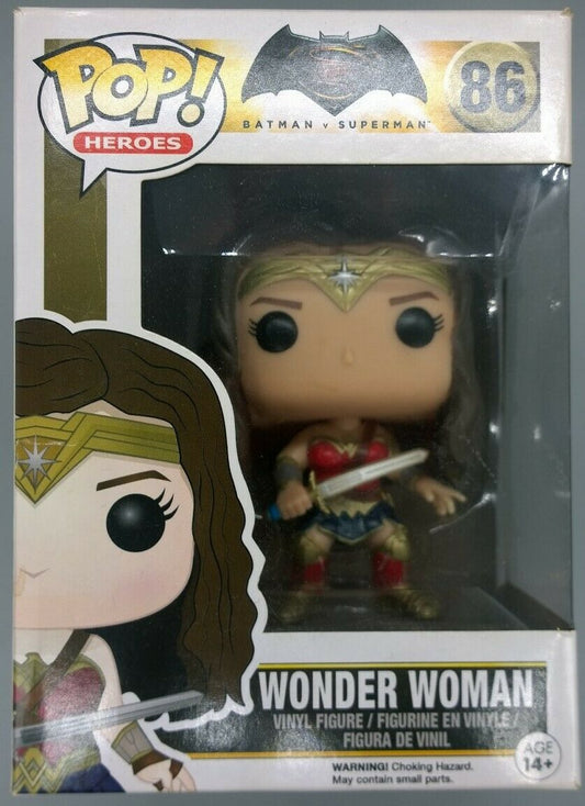 86 Wonder Woman - DC Batman vs Superman Funko POP