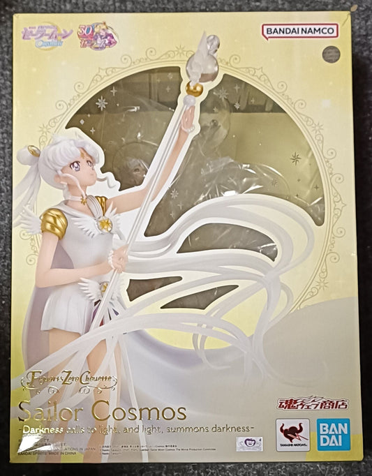 Figuarts Zero Chouette Sailor Cosmos Darkness Calls to Light - Slightly Damaged Box