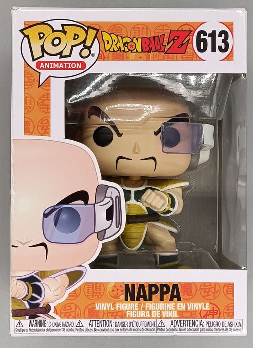 613 Nappa - Dragon Ball Z - Box Damaged Funko POP