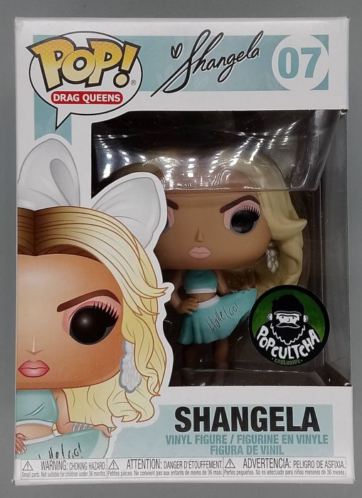 #07 Shangela - Drag Queens Funko POP