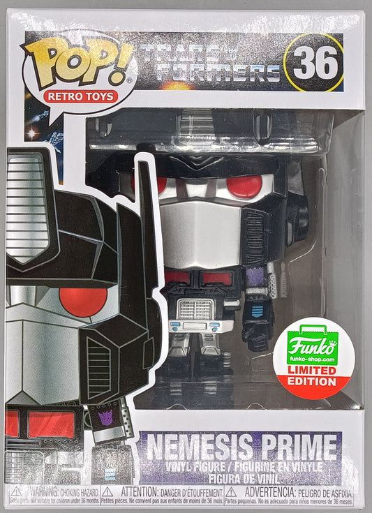#36 Nemesis Prime - Transformers Funko POP