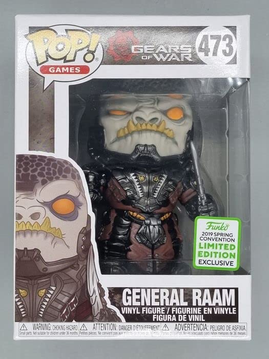 473 General RAAM - Gears of War - 2019 Con Funko POP