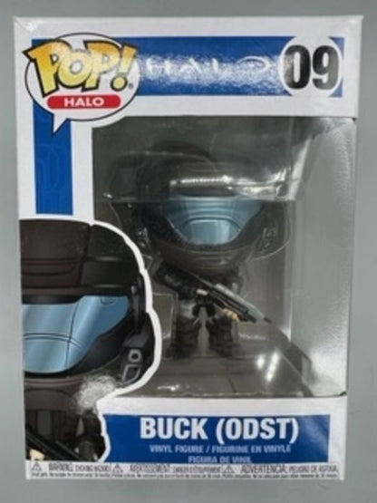 #09 Buck (ODST) - Halo - Box Damaged Funko POP