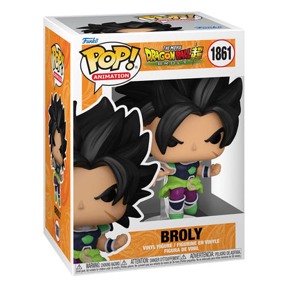 1861 Broly - Dragon Ball Super Funko POP - Brand New