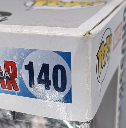 140 Crossbones (Battle Damage) Marvel Captain America Box Damaged Funko POP
